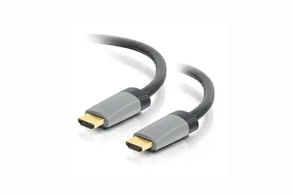 C2G 4.9ft (1.5m) Select High Speed HDMI® Cable with Ethernet 4K 60Hz - In-Wall CL2-Rated - CG42521 Networking Cable C2G