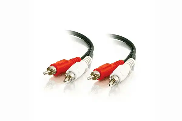 C2G 6ft (1.8m) Value Series™ RCA Stereo Audio Cable - CG40464 Audio & Video Cables C2G