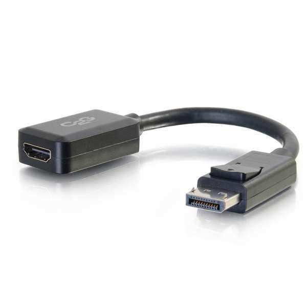 C2G 8in C2G DisplayPort M to HDMI - CG54322 Audio & Video Cables C2G