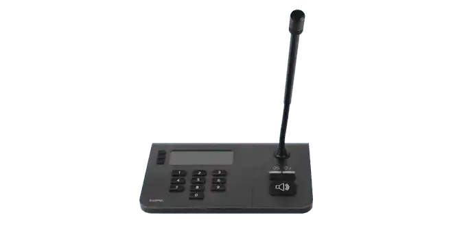 Cambridge Sound NPX G1100 10-button convenience paging station - 911.1839.900 Sound Masking Cambridge Sound