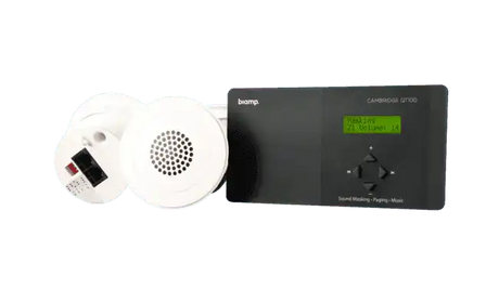 Cambridge Sound Qt 100 1-zone sound masking control module - 911.0823.900 Sound Masking Cambridge Sound