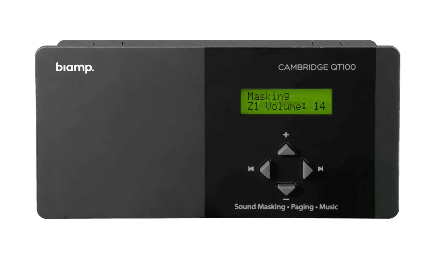 Cambridge Sound Qt 100 1-zone sound masking control module - 911.0823.900 Sound Masking Cambridge Sound