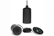 Cambridge Sound QT 100 White Noise Sound Masking System with Pendant Emitters for up to 1,600SF (Black) - CN-QT10020B Sound Masking Cambridge Sound