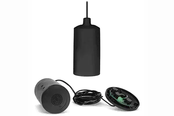 Cambridge Sound QT 100 White Noise Sound Masking System with Pendant Emitters for up to 1,600SF (Black) - CN-QT10020B Sound Masking Cambridge Sound