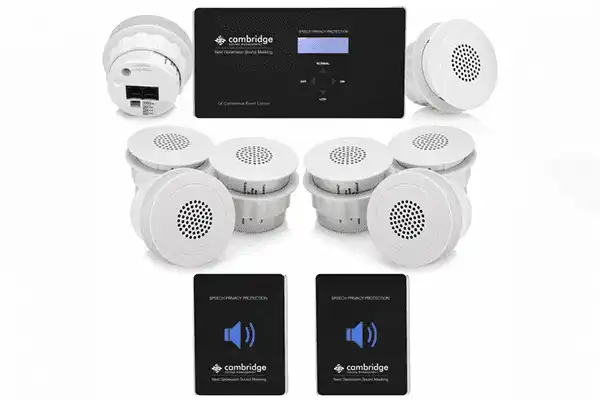 Cambridge Sound QT-CRE Qt Conference Room Edition - 911.0714.900 Sound Masking Cambridge Sound