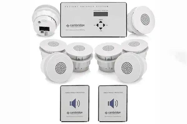 Cambridge Sound QT-HCE Qt Patient Privacy System - 911.0825.900 Sound Masking Cambridge Sound