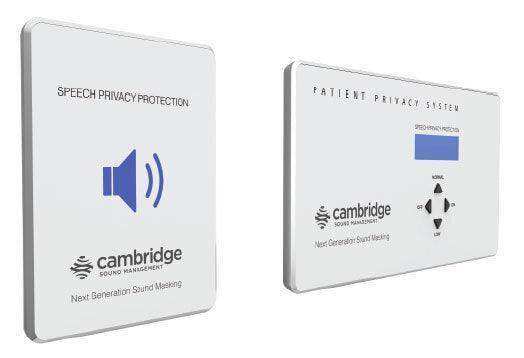 Cambridge Sound QT-HCE Qt Patient Privacy System - 911.0825.900 Sound Masking Cambridge Sound