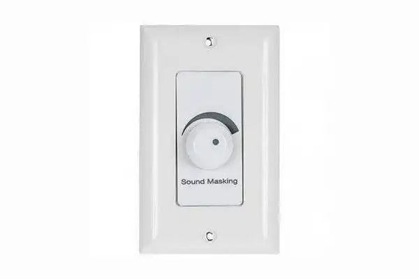 Cambridge Sound QT-RC3 In-Room Volume Control with Decora Style Plate - 911.0969.900 Sound Masking Cambridge Sound