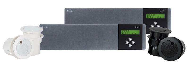 Cambridge Sound Qt X 300 Control module, sound masking generator, and controller - 911.0078.900 Sound Masking Cambridge Sound