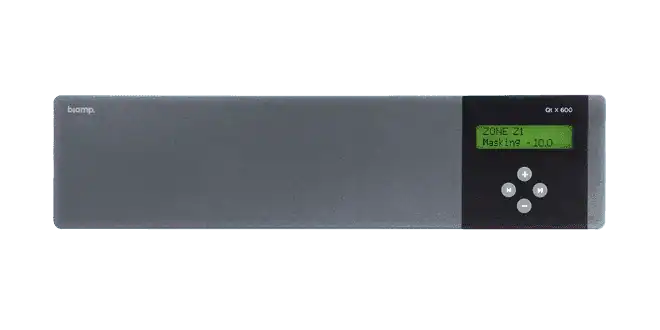Cambridge Sound Qt X 800D 8-zone sound masking control module - 911.0220.900 Sound Masking Cambridge Sound