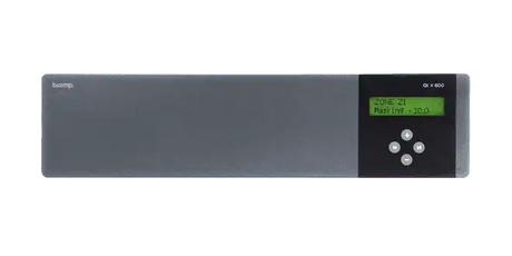 Cambridge Sound Qt X 800D 8-zone sound masking control module - 911.0220.900 Sound Masking Cambridge Sound