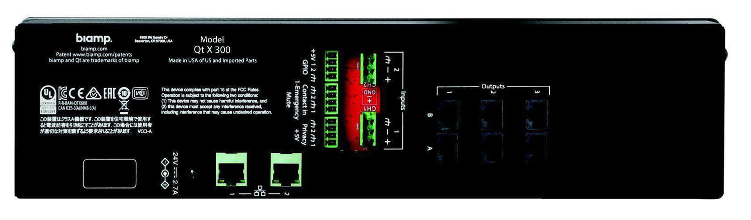 Cambridge Sound QT X300 1-zone sound masking, paging and background music bundle for up to 1,600SF Sound Masking Cambridge Sound