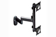 Chief 20" Dual Arm Wall Mount, Vertical Dual Monitor - KWD230B Video Chief