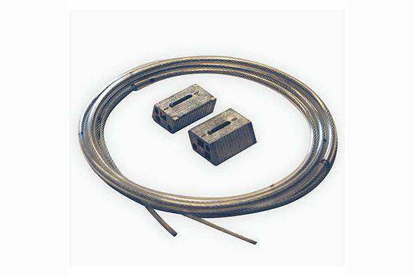 Chief 25' CABLE & CABLE LOCK KIT (QTY 4) - CMSHDW Video Chief