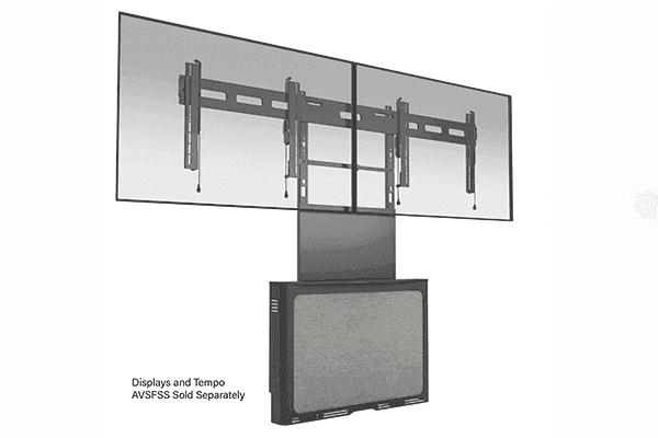Chief 2X1 Tempo Dual-Display Accessory - AVA1101 Video Chief