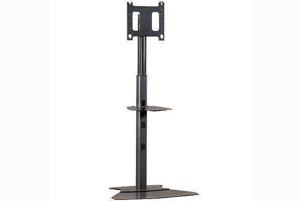 Chief 4' - 7' Lfp Floor Stand - PF12000B Video Chief