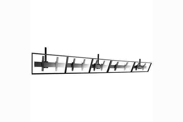 Chief 5 Wide Ceiling Mounted Menu-Board - LCM5X1U Video Chief