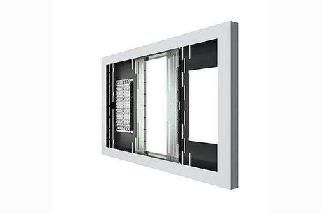 Chief 50" Landscape Wall Kiosk White - LW50UW Video Chief