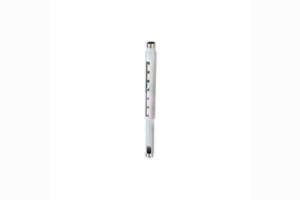 Chief ADJ. PIPE 84" TO 108" WHITE - CMS0709W Video Chief