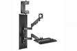 Chief All-in-One Monitor Workstation Wall Mount - KWT110B Video Chief