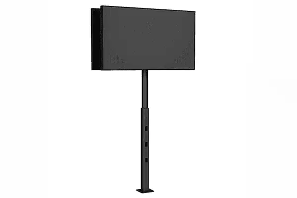 Chief Back-to-Back Flat Panel Bolt-Down Mount - PFB2UB Video Chief