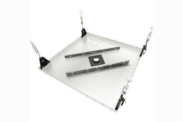 Chief CMA-455 2 x 2' Suspended Ceiling Tile Replacement Plate Video Chief