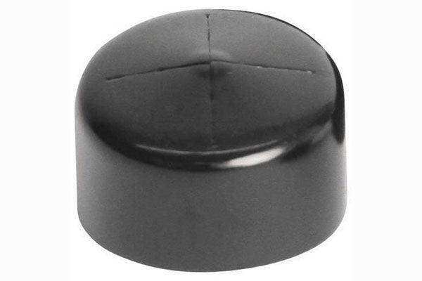 Chief CMA278 10-Pack 1-1/2 NPT Cap Vinyl (Black) Video Chief