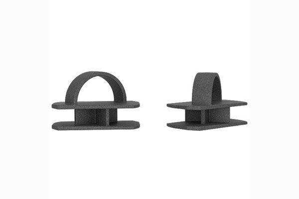 Chief Connexsys Cable Management Clips (25Pk) - CSACLIPS Video Chief