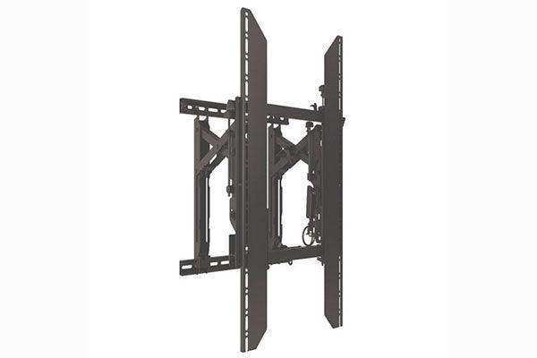 Chief Connexsys Video Wall System Port W/Rails - LVS1UP Video Chief