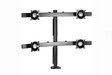 Chief Desk Clamp Array 2W X 2H Wide - KTC445B Video Chief