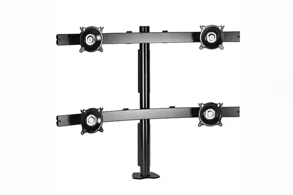 Chief Desk Clamp Array 2W X 2H Wide - KTC445B Video Chief