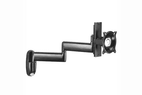 Chief Dual Arm Wall Mount with Height Adjustment, Single Monitor - KWD130B Video Chief