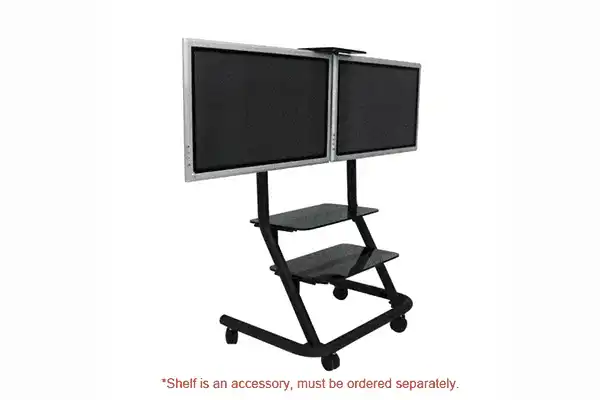 Chief Dual Ppc W/2 X 14" Pattern - PPD2000 Video Chief