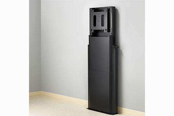 Chief Electric Height Adj Floor Support Xl -Us - XFD1U Video Chief