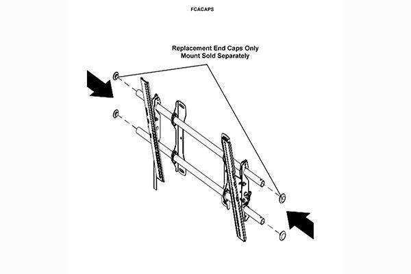 Chief Endcap Kit - FCACAPS Video Chief