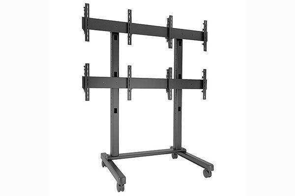 Chief Fusion 2X2 Video Wall Cart - LVM2X2U Video Chief