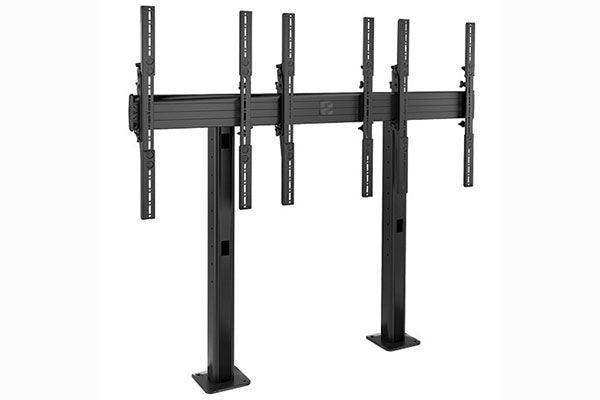 Chief Fusion 3X1 Portrait Bolt Down Video Wall - LBM3X1UP Video Chief