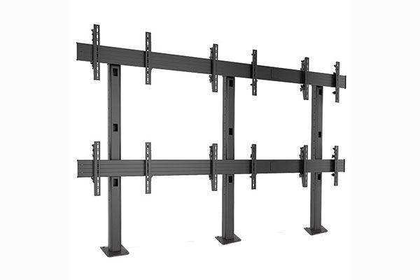 Chief Fusion 3X2 Bolt-Down Video Wall - LBM3X2U Video Chief