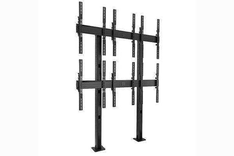 Chief Fusion 3X2 Portrait Bolt Down Video Wall - LBM3X2UP Video Chief