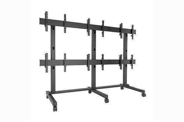 Chief Fusion 3X2 Video Wall Cart - LVM3X2U Video Chief