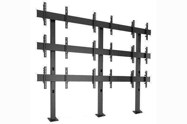 Chief Fusion 3X3 Bolt-Down Video Wall - LBM3X3U Video Chief