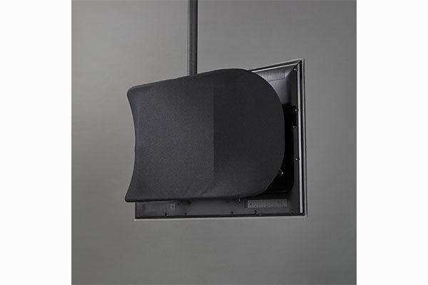 Chief Fusion Back Cover Single Lcmblk - FCAC1LB Video Chief