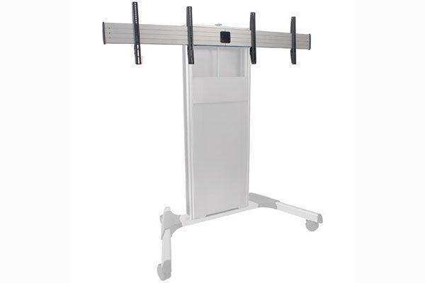 Chief Fusion Dual Display Acc Xpa1U Silver - FCA624S Video Chief