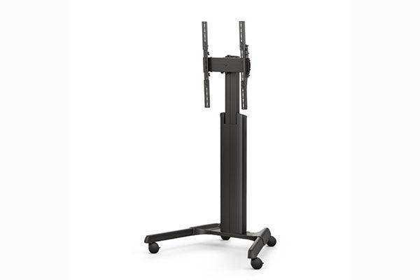 Chief Fusion Stretch Display Cart Portrait - MPAUBSP Video Chief