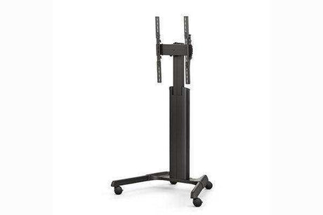 Chief Fusion Stretch Display Cart Portrait - MPAUBSP Video Chief