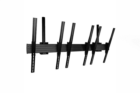 Chief FUSION™ Large Ceiling Mounted 3 x 1 Portrait Menu Board - LCM3X1UP Video Chief