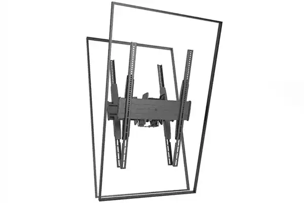Chief FUSION™ Large Flat Panel Ceiling Mount. Portrait - LCB1UP Video Chief