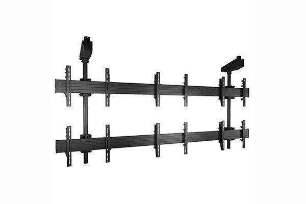 Chief FUSION™ Micro-Adjustable Large Ceiling Mounted 3 x 2 Video Wall Solutions - LCM3X2U Video Chief