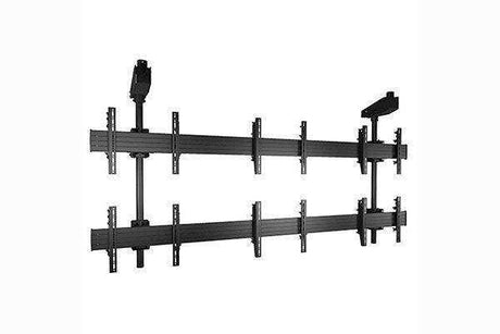 Chief FUSION™ Micro-Adjustable Large Ceiling Mounted 3 x 2 Video Wall Solutions - LCM3X2U Video Chief