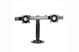 Chief Horizontal Dual Array Blk Grommet Mount - KTG220B Video Chief